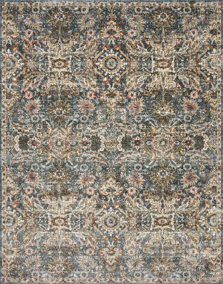 Loloi Saban Sab-04 Blue/Sand Rugs - main flat