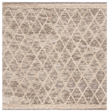 Safavieh Natura 6'-0" x 6'-0" Rug in Brown / Natural