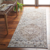 Safavieh Antique Patina 2'-4" x 8'-0" Rug in Blue / Beige