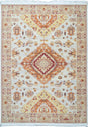 Dynamic Rugs Wade 18602 Power Loomed Transitional Taupe/Rust/Multi Rug - Rectangular
