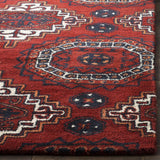 Safavieh Wyndham 5'-0" x 8'-0" Rug in Red