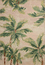 Loloi Botanical BOT-04 Clay / Green Rug - main flat