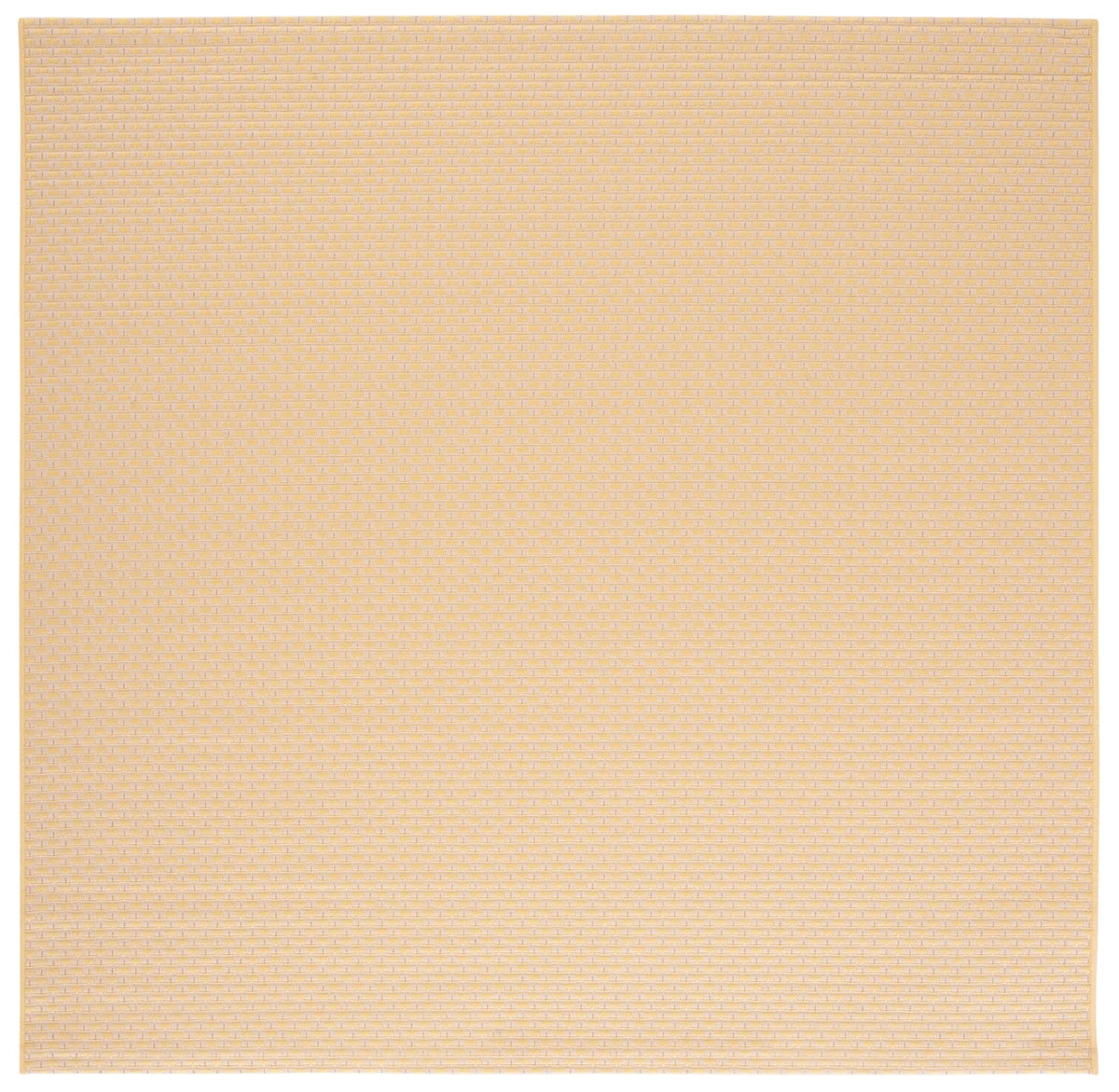 Safavieh Courtyard 6'-7" x 6'-7" Rug in Gold / Beige