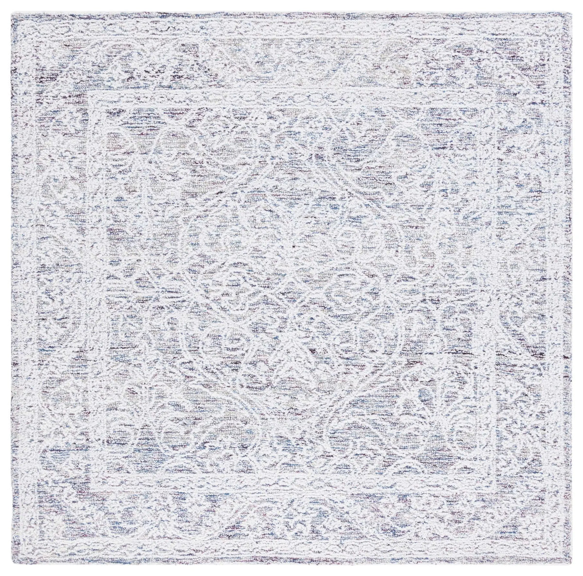 Safavieh Metro 6'-0" x 6'-0" Rug in Ivory / Red