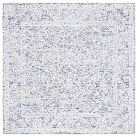 Safavieh Metro 6'-0" x 6'-0" Rug in Ivory / Red