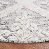 Safavieh Vermont 6'-0" x 6'-0" Rug in Ivory / Grey