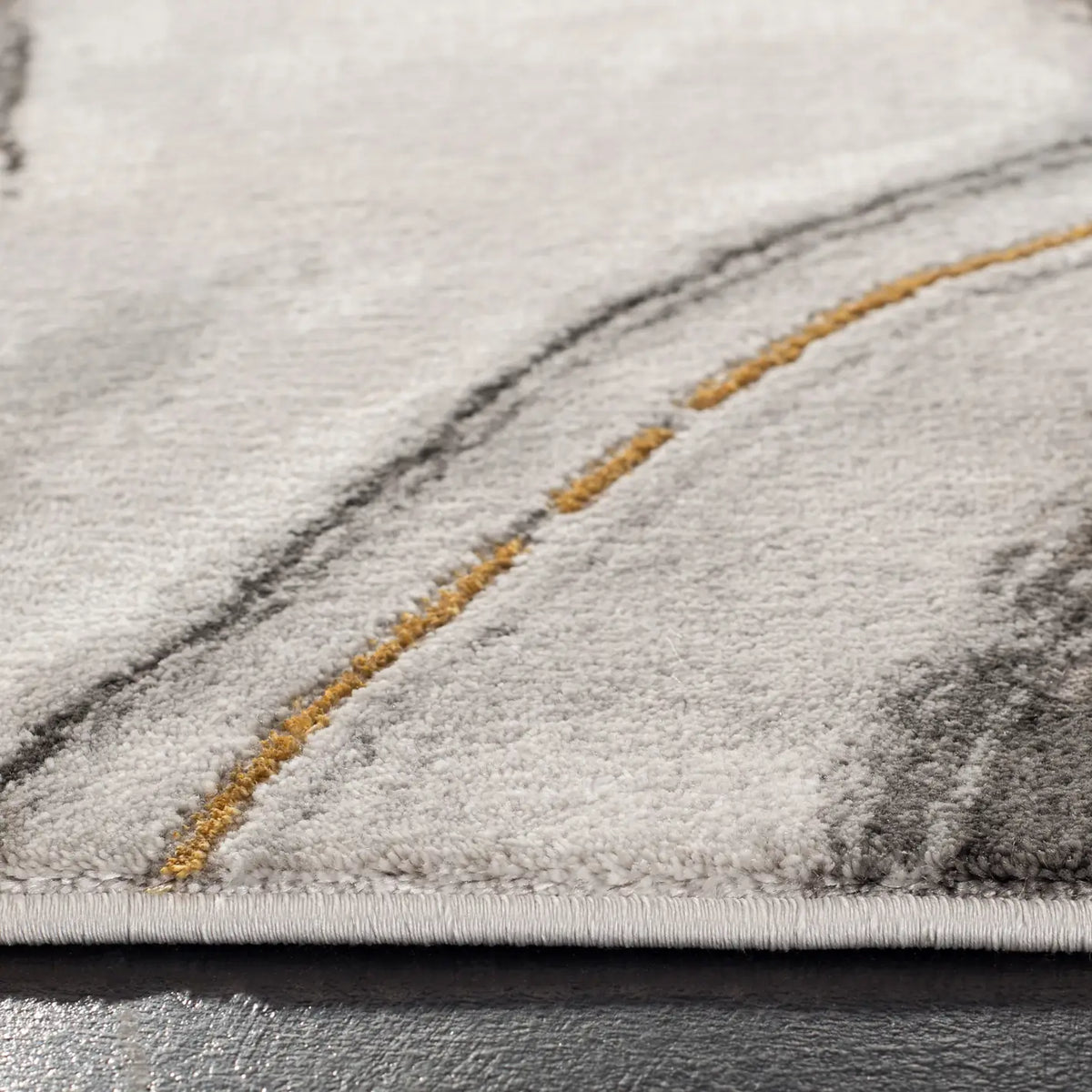 Safavieh Craft 4'-0" x 6'-0" Rug in Grey / Gold