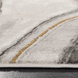 Safavieh Craft 4'-0" x 6'-0" Rug in Grey / Gold