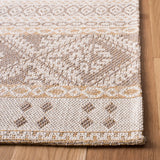 Safavieh Augustine 4'-0" x 6'-0" Rug in Taupe / Cream
