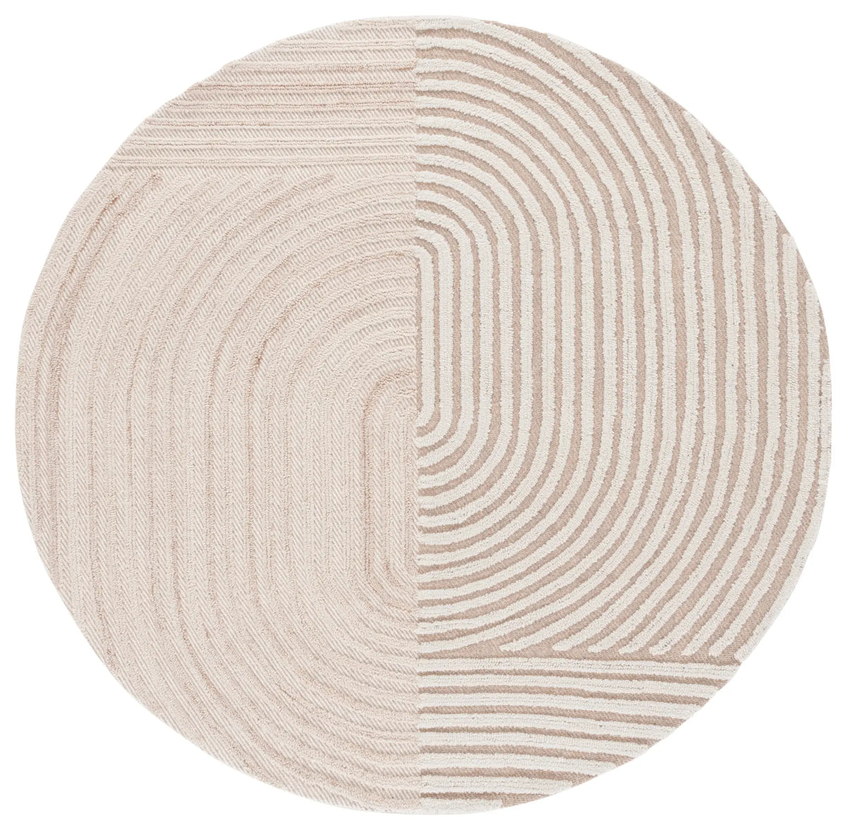 Safavieh Southampton 6'-0" x 6'-0" Rug in Ivory / Beige