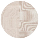 Safavieh Southampton 6'-0" x 6'-0" Rug in Ivory / Beige