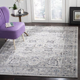 Safavieh Charleston 4'-0" x 6'-0" Rug in Grey / Dark Grey
