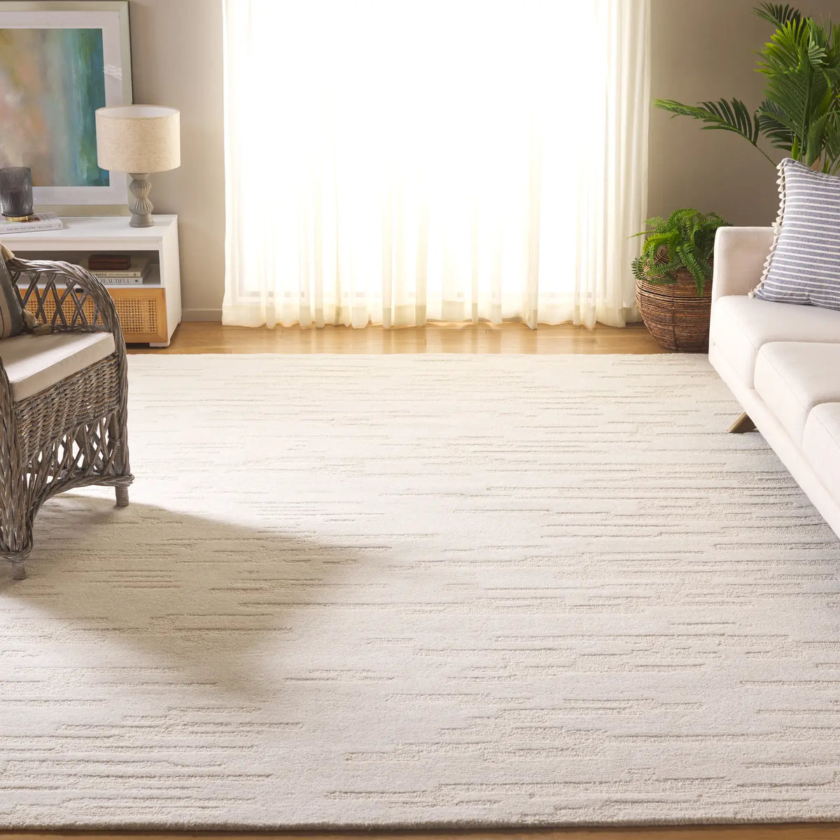 Safavieh Renewal 6'-0" x 9'-0" Rug in Ivory