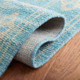 Safavieh Kenya 4'-0" x 6'-0" Rug in Blue