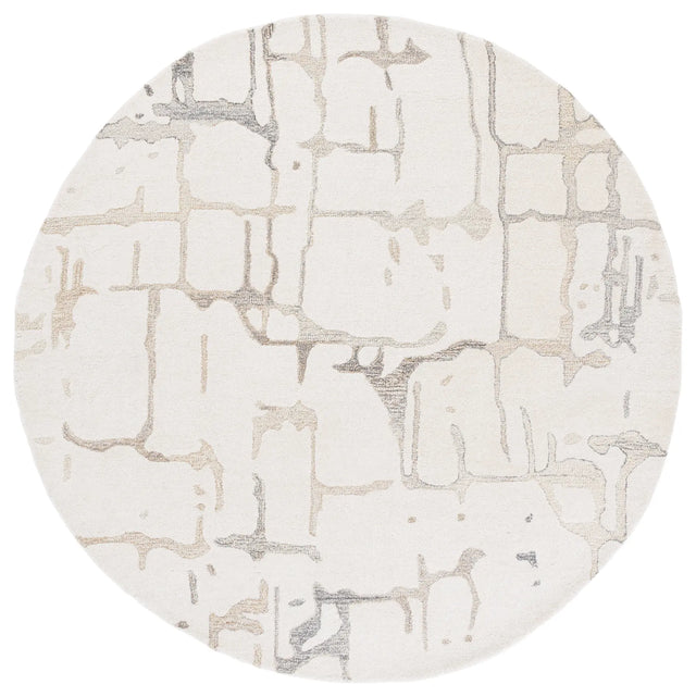 Safavieh Rodeo Drive 6'-0" x 6'-0" Rug in Natural / Ivory