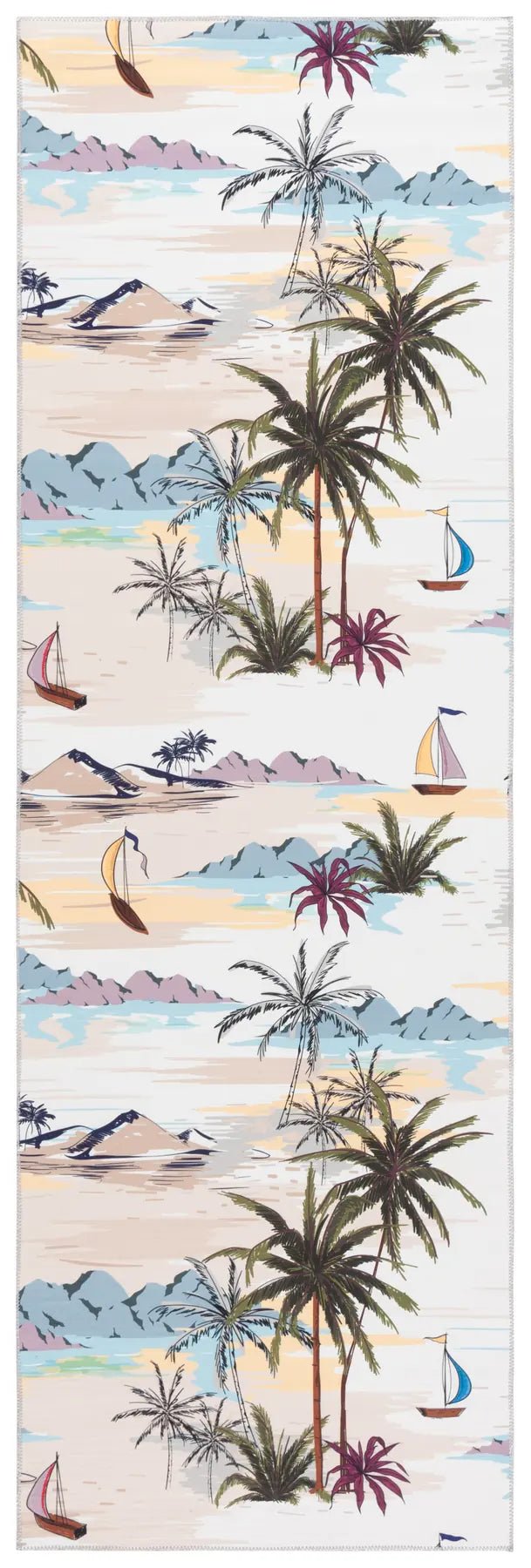 Safavieh Malibu 2'-6" x 8'-0" Rug in Ivory / Taupe