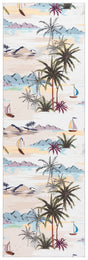Safavieh Malibu 2'-6" x 8'-0" Rug in Ivory / Taupe