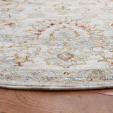 Safavieh Hamilton 6'-7" x 6'-7" Rug in Grey / Gold