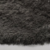 Safavieh Shag 5'-0" x 5'-0" Rug in Titanium