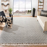 Safavieh Natura 10'-0" x 14'-0" Rug in Ivory / Black