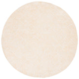 Safavieh Abstract 6'-0" x 6'-0" Rug in Gold / Ivory