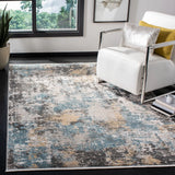 Safavieh Shivan 4'-0" x 6'-0" Rug in Grey / Blue
