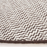 Safavieh Vermont 6'-0" x 6'-0" Rug in Brown / Ivory
