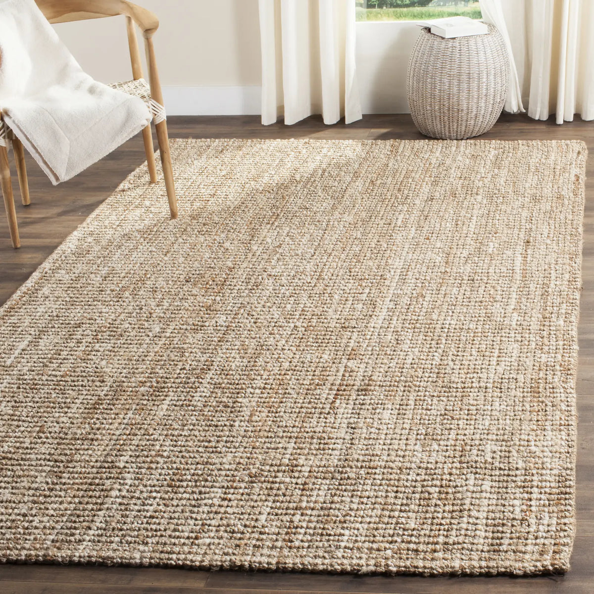 Safavieh Natural Fiber 6'-0" x 9'-0" Rug in Natural / Ivory