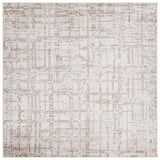 Safavieh Palma 6'-7" x 6'-7" Rug in Beige / Brown