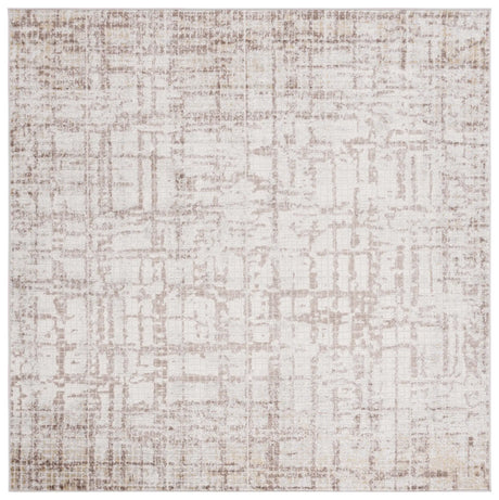 Safavieh Palma 6'-7" x 6'-7" Rug in Beige / Brown