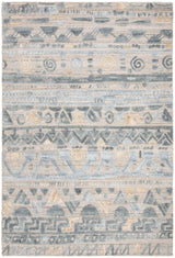 Safavieh Elements 6'-0" x 9'-0" Rug in Light Blue / Beige