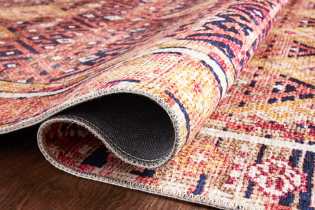 Loloi Layla Lay-15 Magenta/Multi Rugs - pile height