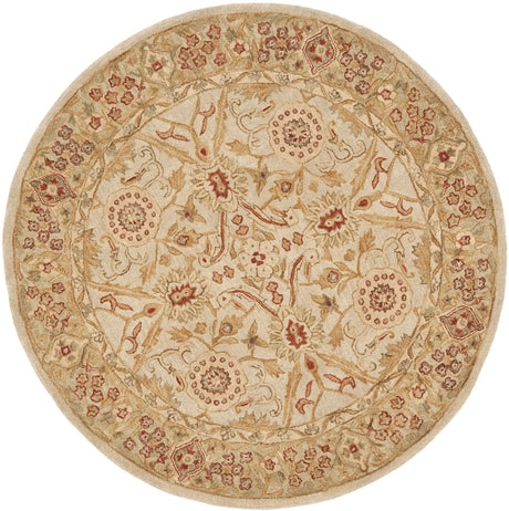 Safavieh Anatolia 6'-0" x 6'-0" Rug in Grey Beige / Sage