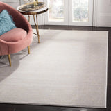 Safavieh Carnegie 4'-0" x 6'-0" Rug in Light Grey / Cream