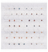 Safavieh Marrakesh 6'-7" x 6'-7" Rug in Grey / Light Grey