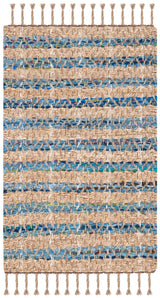 Safavieh Cape Cod 2'-3" x 3'-9" Rug in Blue / Natural