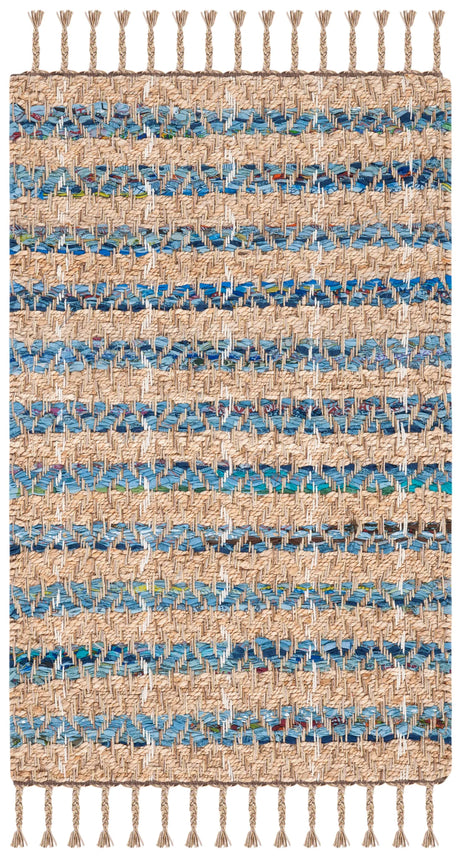 Safavieh Cape Cod 2'-3" x 3'-9" Rug in Blue / Natural