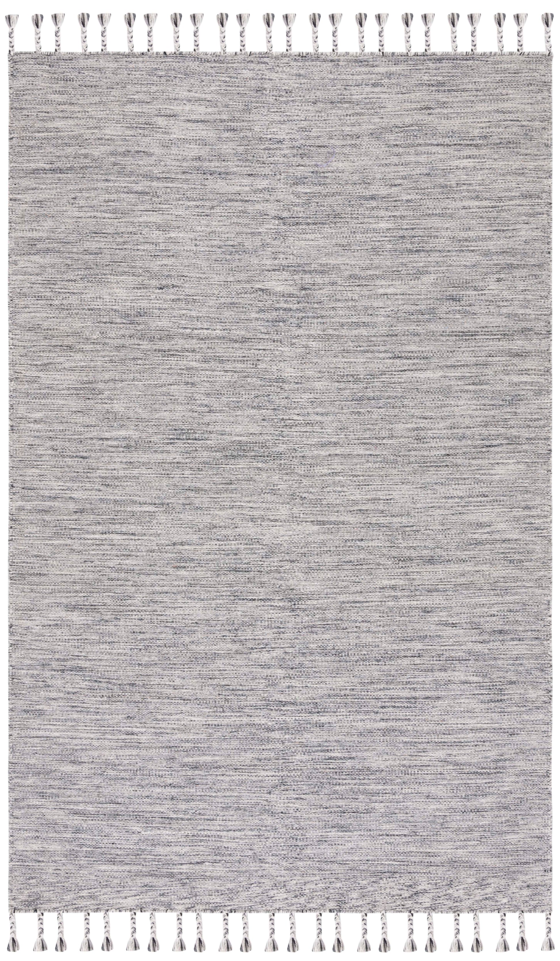 Safavieh Dhurries Dhu801H Dark Grey/Beige Area Rug