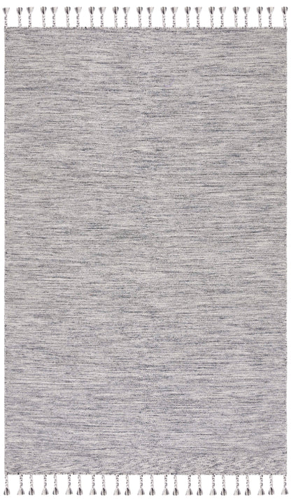 Safavieh Dhurries Dhu801H Dark Grey/Beige Area Rug