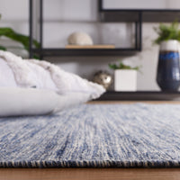 Safavieh Dhurries Dhu801N Navy/Beige Area Rug