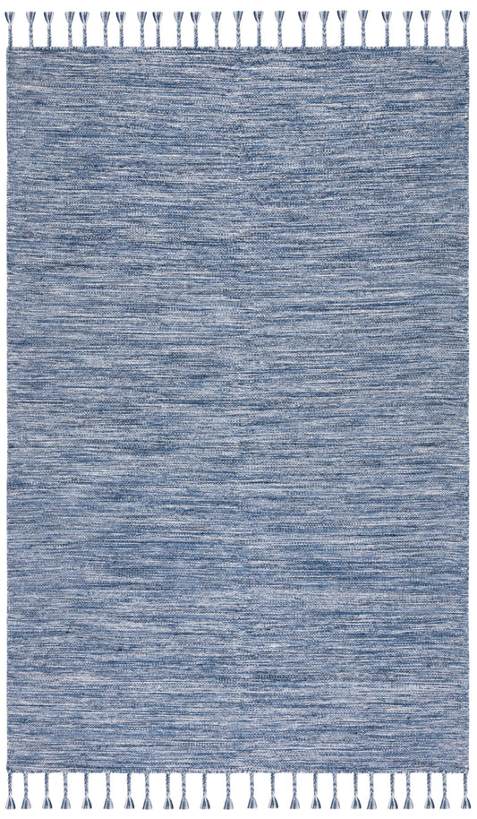 Safavieh Dhurries Dhu801N Navy/Beige Area Rug