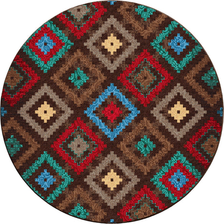 American Dakota Desert Diamond Southwest Rug