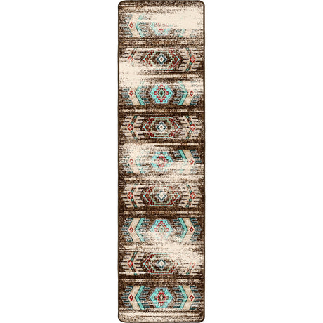 American Dakota Carlsbad Distressed Turquoise Rug