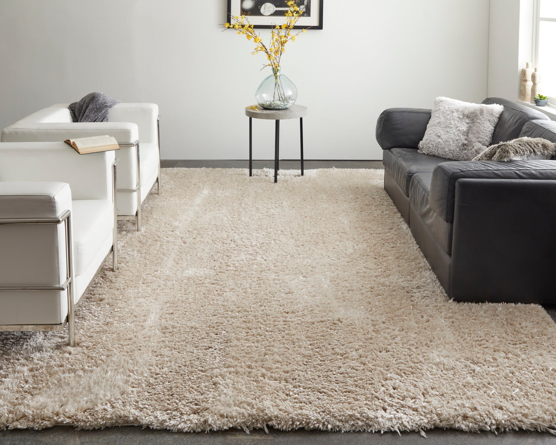 Feizy Darian Drn39K0F Ivory Area Rug