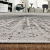 Feizy Micah 69439Ltf Ivory/Gray/Blue Area Rug