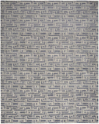 Nourison Serenity Home Srh04 Blue Ivory Area Rug