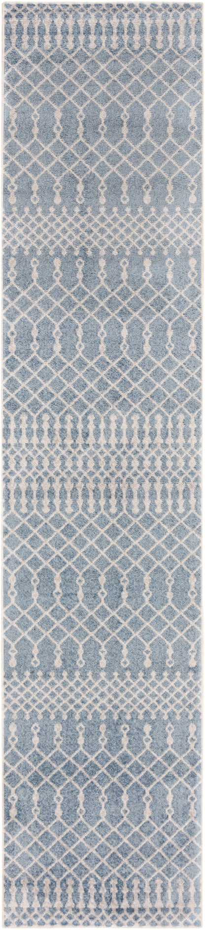 Nourison Astra Machine Washable Asw10 Blue Area Rug