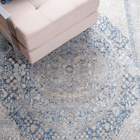 Safavieh Dream Drm489N Navy/Grey Area Rug