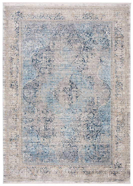 Safavieh Dream Drm492M Blue/Grey Area Rug