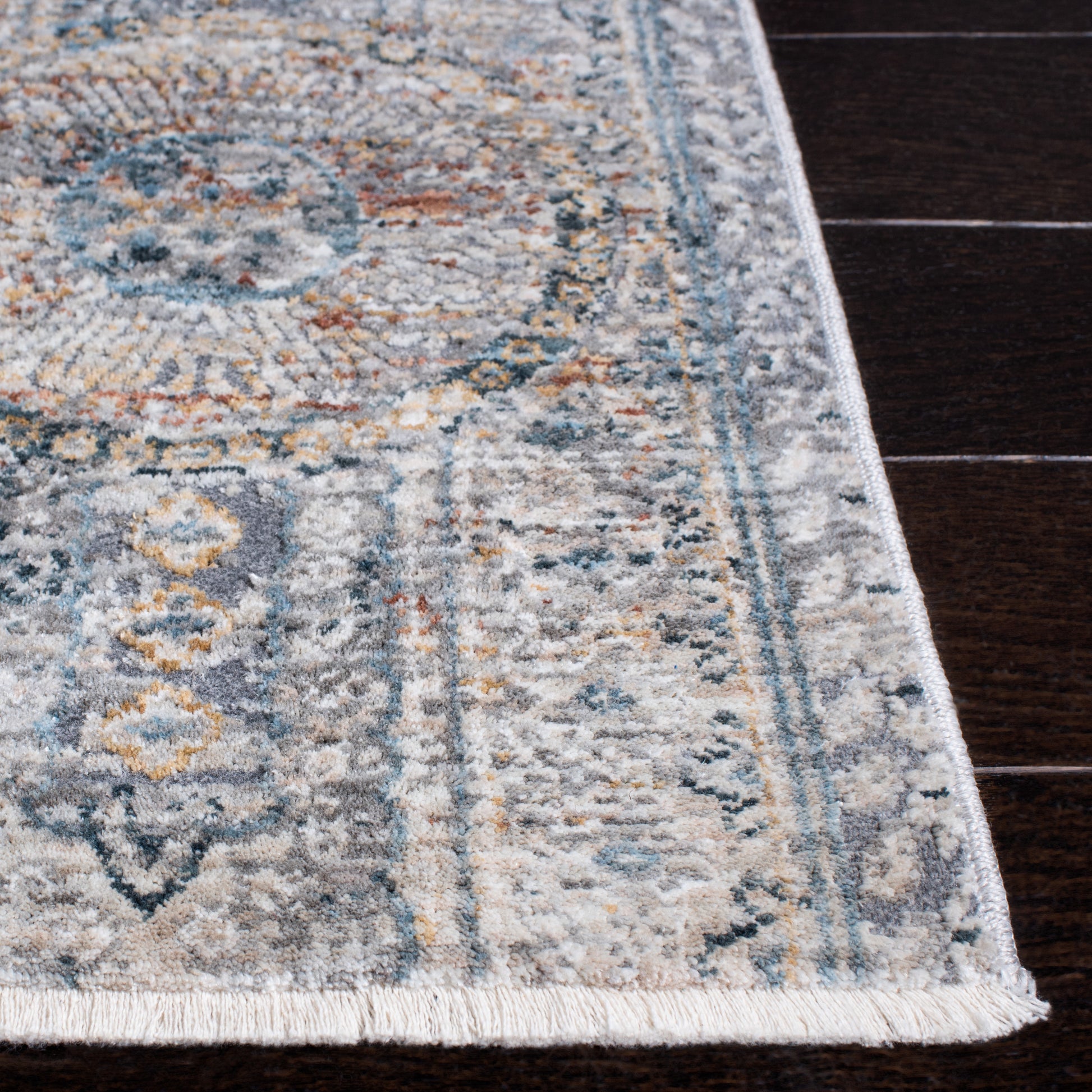 Safavieh Dream Drm731F Grey/Gold Area Rug